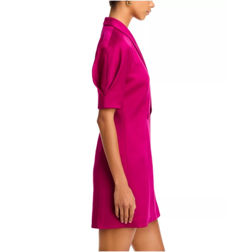Derek Lam 10 Crosby Women's Cerise Desiree Blazer Dress Size 6 - Picture 12 of 13
